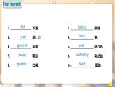 Module6復(fù)習(xí)課件2021-2022學(xué)年外研版英語八年級上冊