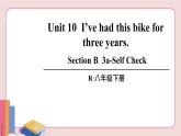 人教版英语八年级下册 Unit 10  第5课时( Section B 3a- self check）【课件+音频】