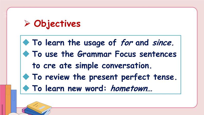 人教版英语八年级下册 Unit 10 I've had this bike for three years Section A Grammar Focus-4c【课件+音频】02