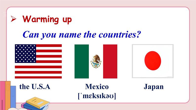 人教版英语九年级下册 Unit 10 You're supposed to shake hands Section A 1a-2d【课件+音频】03