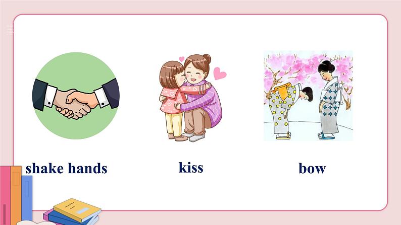 人教版英语九年级下册 Unit 10 You're supposed to shake hands Section A 1a-2d【课件+音频】06