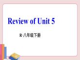 人教版英语八年级下册 Unit 5  Review of Unit 5【课件】