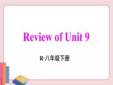 人教版英语八年级下册 Unit 9  Review of Unit 9【课件】