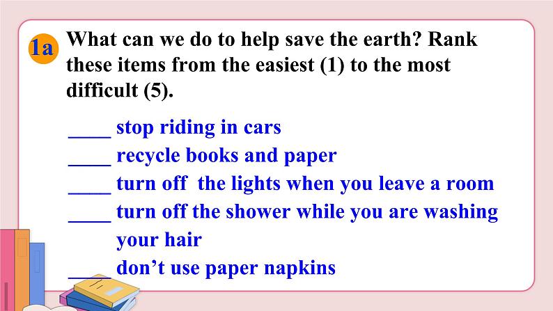 人教版英语九年级下册 Unit 13  第3课时( Section B 1a-1e)课件PPT08