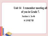 人教版英语九年级下册 Unit 14  第2课时( Section A 3a-4b)课件PPT