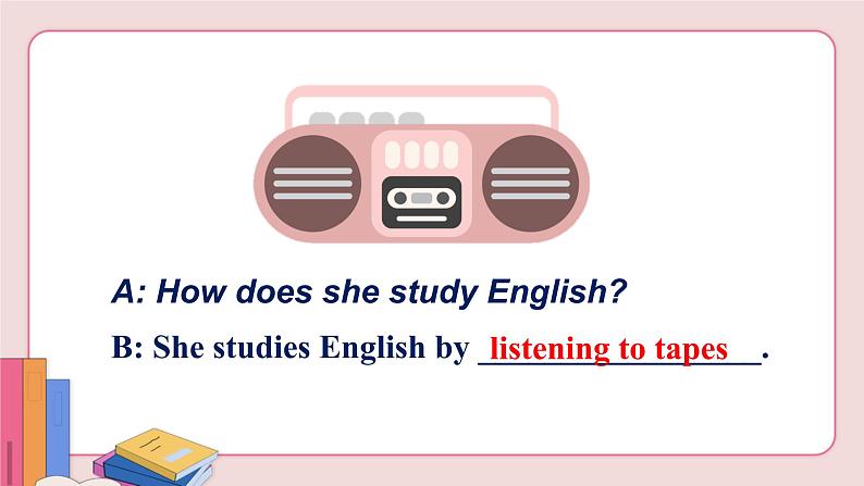 人教版英语九年级上册 Unit 1 Section A 2a-2d【课件+音频】06