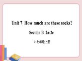 人教版英语七年级上册 Unit 7  第4课时（Section B 2a-2c）【课件+音频】