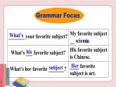人教版英语七年级上册 Unit 9  第2课时（Section A Grammar Focus-3c）【课件+音频】