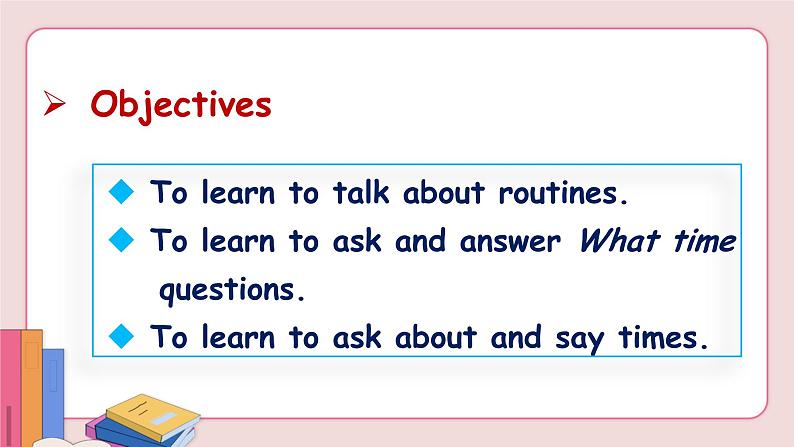 Unit 2 What time do you go to school Section A 1a-1c第2页