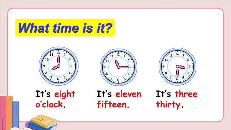 Unit 2 What time do you go to school Section A 1a-1c第8页