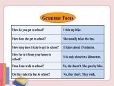 人教版英语七年级下册 Unit 3 How do you get to school Section A Grammar Focus-3c【课件+音频】