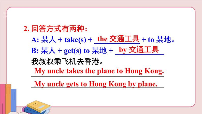 Unit 3 How do you get to school Section A Grammar Focus-3c第7页