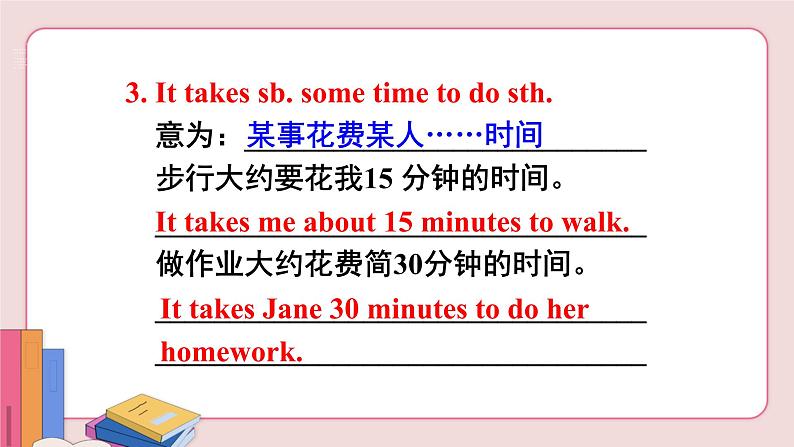 Unit 3 How do you get to school Section A Grammar Focus-3c第8页