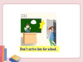 人教版英语七年级下册 Unit 4 Don't eat in class Section B 1a-1d【课件+音频】