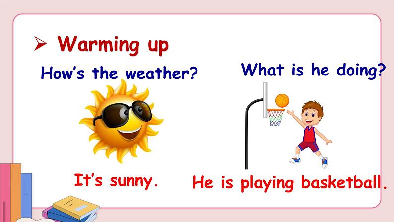 Unit 7 It 's raining Section A Grammar Focus-3b第3页