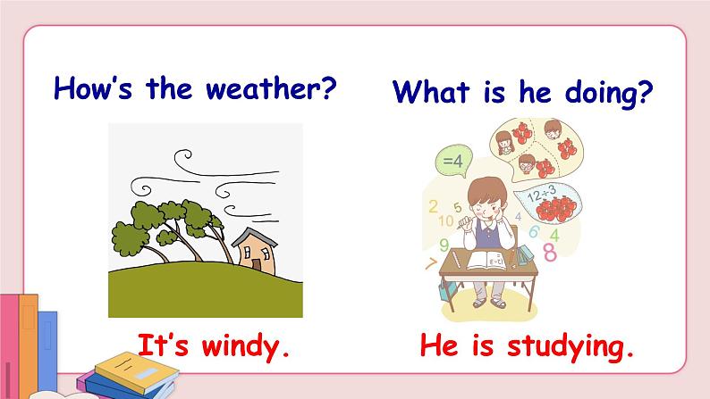 Unit 7 It 's raining Section A Grammar Focus-3b第6页