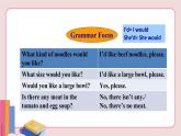 人教版英语七年级下册 Unit 10 I'd like some noodles Section A Grammar Focus-3c【课件+音频】