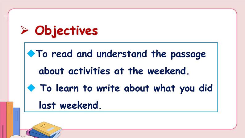 人教版英语七年级下册 Unit 12 What did you do last weekend Section B 3a-Self Check【课件+音频】02