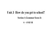 人教版英语七年级下册 Unit 3  第2课时（Section A Grammar focus-3c）【课件+音频】