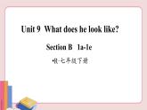 人教版英语七年级下册 Unit 9  第3课时( Section B  1a-1e）【课件+音频】