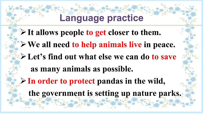 外研版英语八年级上册 Module 6 Unit 3第3页