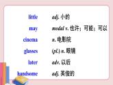 人教版英语七年级下册 Review of Unit 9课件PPT