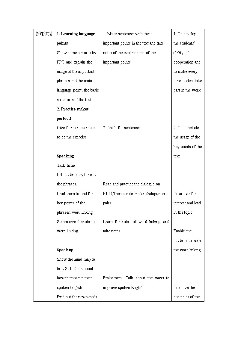 2021-2022学年牛津深圳版英语八年级上册Unit 8 English Week-Period2 ReadingII & Speaking教学设计第2页