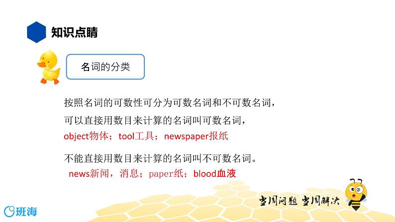 英语八年级【知识精讲】6.名词(1)名词的数 课件04