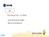 英语八年级【知识精讲】8.动词(3)情态动词——can, may, should等 (3) 课件