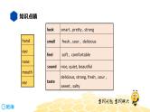 英语八年级【知识精讲】8.动词(8)感官动词 课件