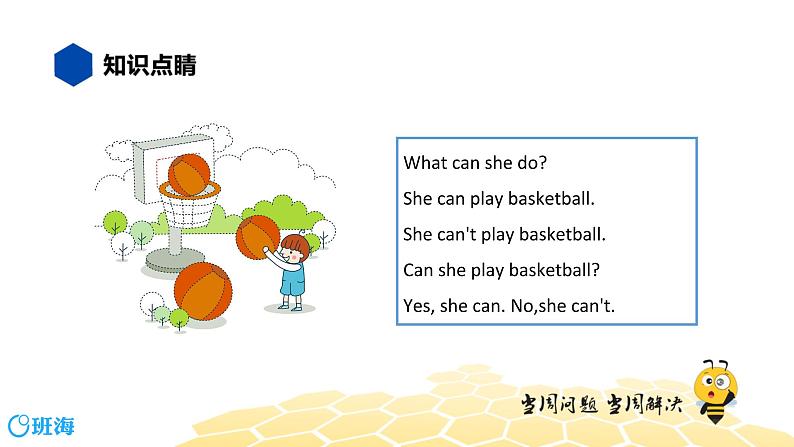 英语七年级【知识精讲】6.动词(1)情态动词 课件04