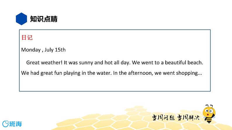 英语七年级【知识精讲】19.写作(4)写作——应用文写作 课件05