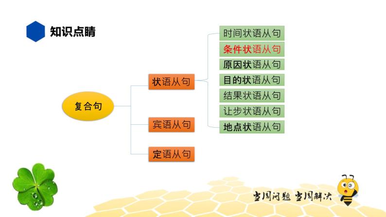 英语九年级【知识精讲】13.句法(26)条件状语从句 课件02