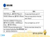 英语九年级【知识精讲】13.句法(15)反义疑问句 课件