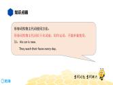 英语九年级【知识精讲】11.代词(2)物主代词 课件