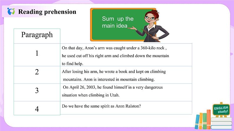 Unit1 What's the matter  Section B（第5课时）课件（送教案练习）07