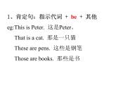 指示代词的用法课件PPT