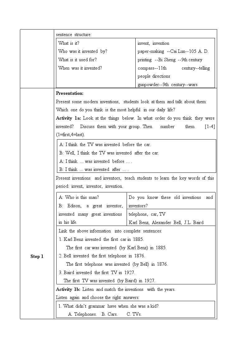 Unit 6 Section A  1a-2d课件+全英教案+课前预习+课后练习+音频02
