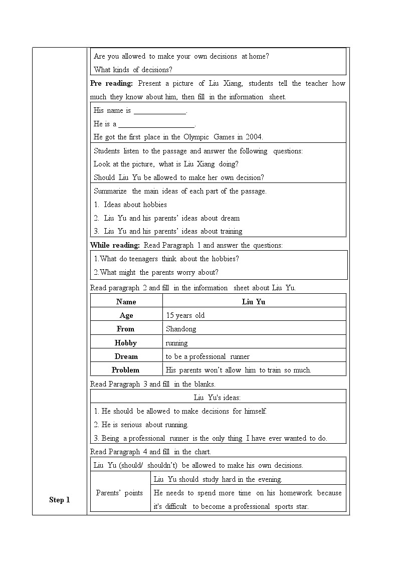 Unit 7 Section B  2a-Self Check课件+全英教案+课前预习+课后练习+音频02