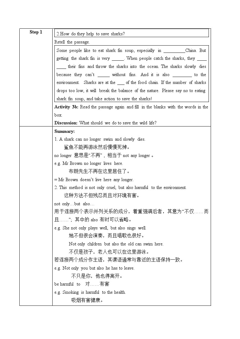 Unit 13 Section A 3a-4c课件+全英教案+课前预习+课后练习+音频02