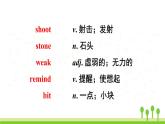 人教版英语八年级下册 Unit 6 Review of Unit 6 PPT课件