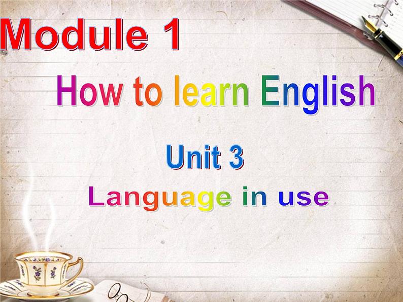 外研英语八年级上册module1 Unit 3 Language in use(共25张PPT)01