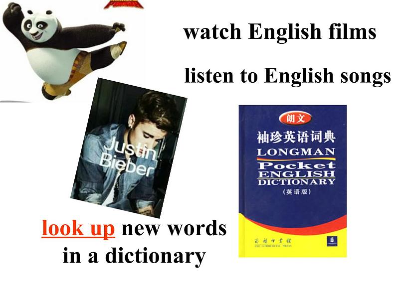 外研八年级上册module1Unit 1 Let's try to speak English as much as possible(共23张PPT)05