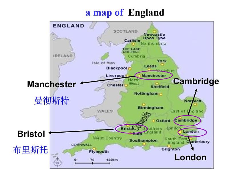 外研版八年级上册Module 2 My home town and my countryUnit  2(共20张PPT)第2页