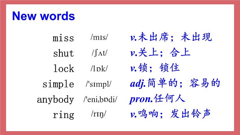 Module 4 Unit 1 I can look after myself although it won’t be easy for me课件初中英语外研版九年级上册(2021年)02