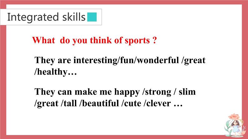 Unit 2 Let's play sports  第4课时 integrated skills & study skills 课件 初中英语牛津译林版七年级上册（2021年）03