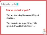 Unit 2 Let's play sports  第4课时 integrated skills & study skills 课件 初中英语牛津译林版七年级上册（2021年）