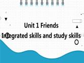 2021年初中英语牛津译林版（2012）八年级上册 Unit 1 integrated skills&study skills 课件
