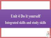 Unit 4 Do it yourself 第4课时 integrated skills & study skills 课件 初中英语牛津译林版八年级上册（2021年）