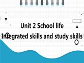 2021年初中英语牛津译林版（2012）八年级上册 Unit 2 integrated skills&study skills 课件